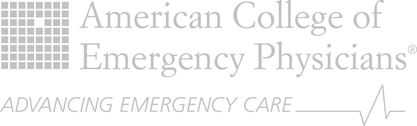 American College of Emergency Physicians Logo